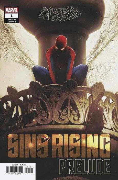 Amazing Spider-Man: Sins Rising Prelude Issue # 1b