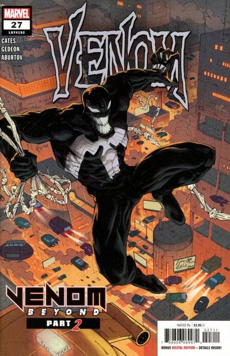 Venom Issue # 27 - 1st full appearance of Codex