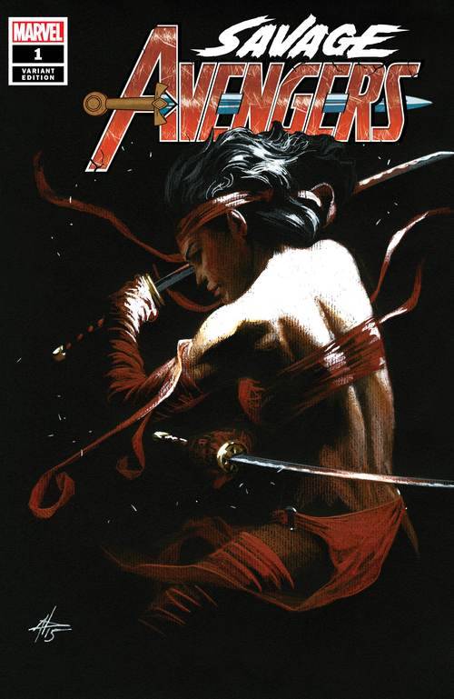 SAVAGE AVENGERS #1 DELL'OTTO EXCLUSIVE