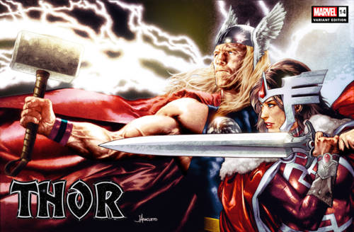 THOR #14 JAY ANACLETO EXCLUSIVE VARIANT