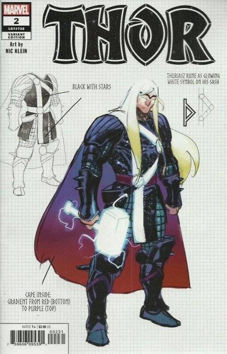Thor Issue # 2c