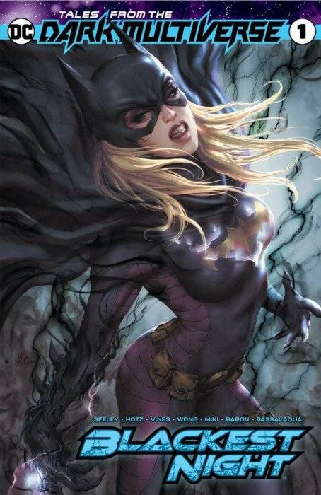 Tales from the Dark Multiverse: Blackest Night Issue # 1comics elite-a Comics Elite Kendrick Lim ...