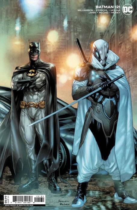 Batman Issue # 121c Incentive Jay Anacleto Card Stock Variant Cover