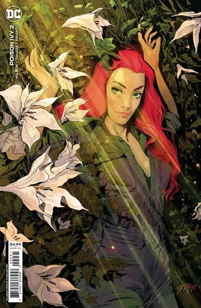 Poison Ivy #2 (Cover D Alvaro Martinez Bueno Card Stock Variant)