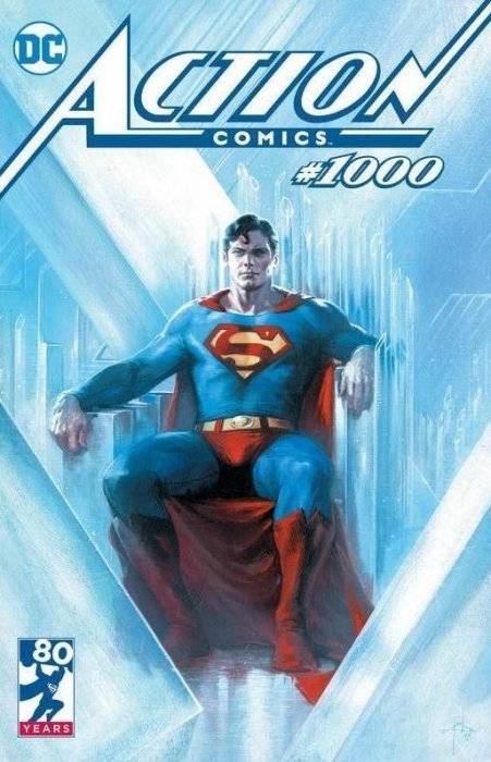 Action Comics Issue # 1000bproof-a Bulletproof Comics Gabriele Dell'Otto Color Variant Limited to...