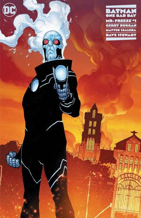 Batman: One Bad Day - Mr. Freeze Issue # 1f Variant Giuseppe Camuncoli Premium Cover