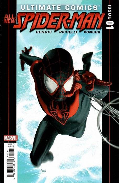 Ultimate Comics: Spider-Man Issue # 1facsimile