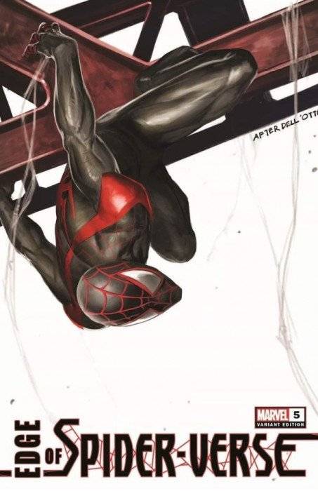 EDGE OF SPIDER-VERSE #5 SKAN SRISUWAN ASM 667 DELL'OTTO HOMAGE TRADE VARIANT