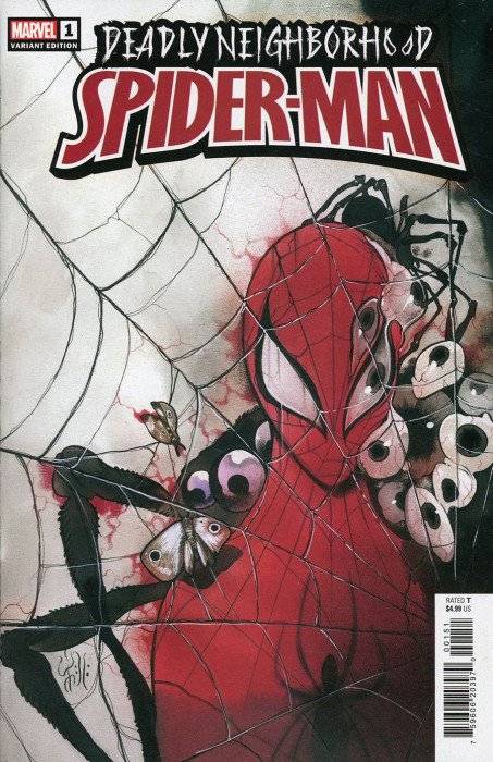 Deadly Neighborhood Spider-Man Issue # 1e Incentive Peach Momoko Variant Cover