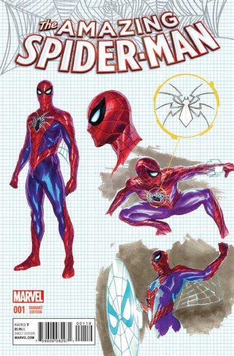 The Amazing Spider-Man Issue # 1i