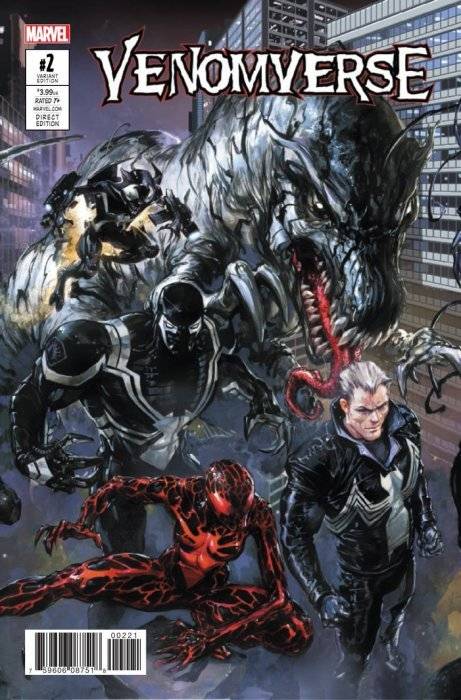 Venomverse Issue # 2b