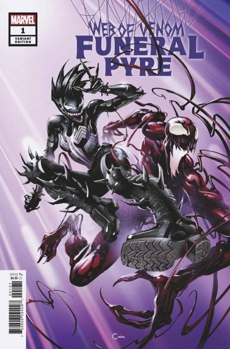 Web of Venom: Funeral Pyre Issue # 1c