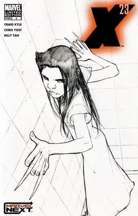 X-23 Issue # 2b