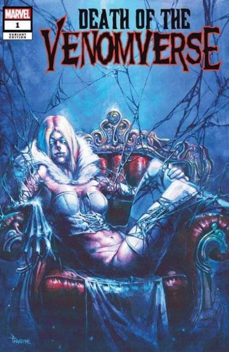 Death of the Venomverse #1 Paratore Exclusive Trade/Virgin Set Variant