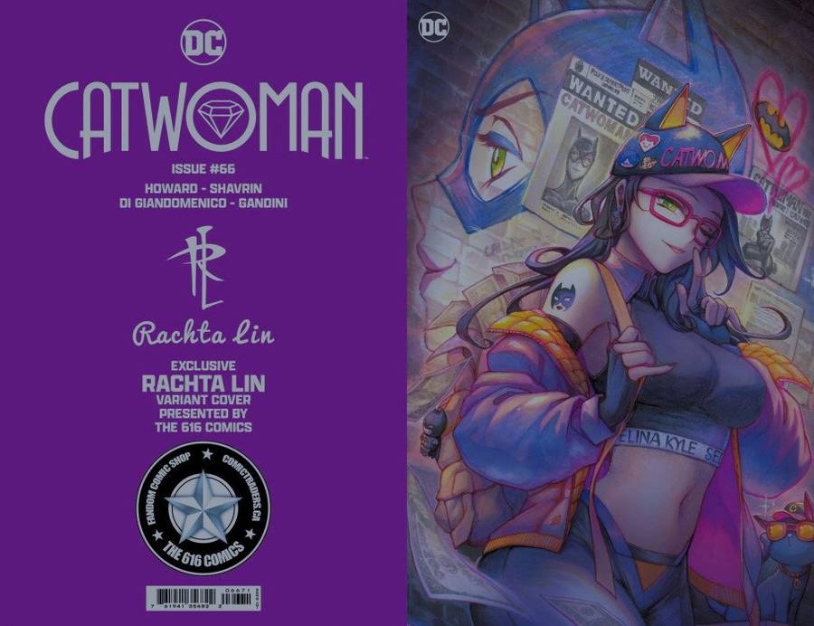 Catwoman Issue # 66the616-b