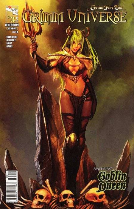 Grimm Universe Issue # 3