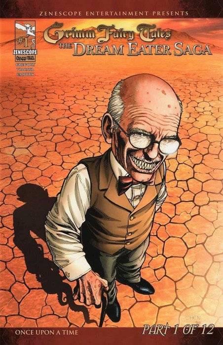 Grimm Fairy Tales: Dream Eater Saga Issue # 1c