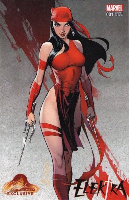 Elektra Issue # 1jsc-a,b&c