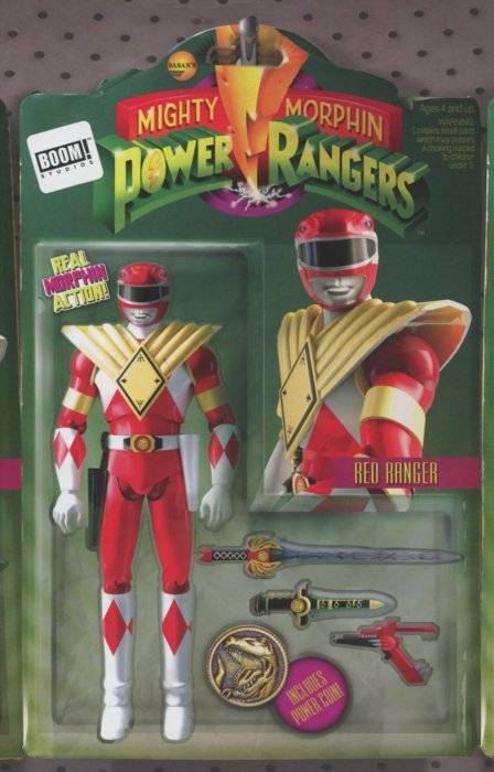 Mighty Morphin Power Rangers Issue # 8d VF/NM