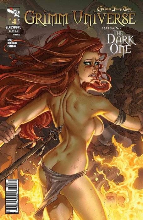 Grimm Universe Issue # 4c