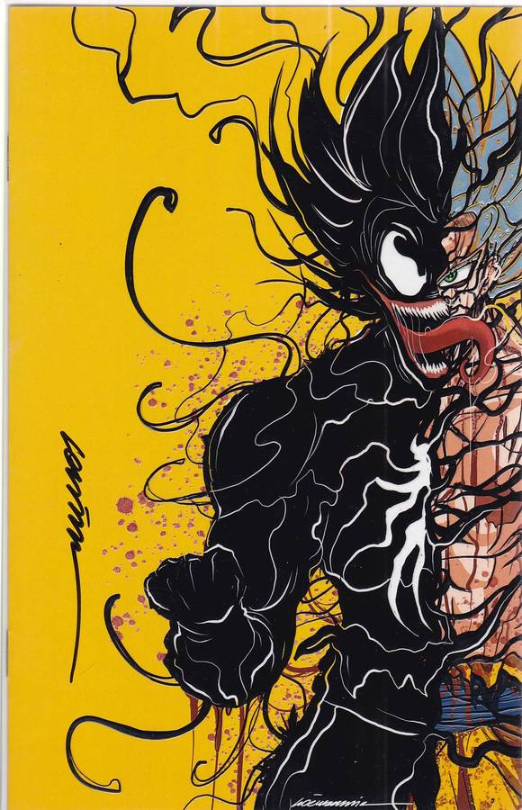 GORKEM DEMIR SKETCH BOOK(VEGATA BATTLE DAMAGED)  C2E2 EXCLUSIVE EMBOSSED FOIL LIMITED TO 25 SIGNE...