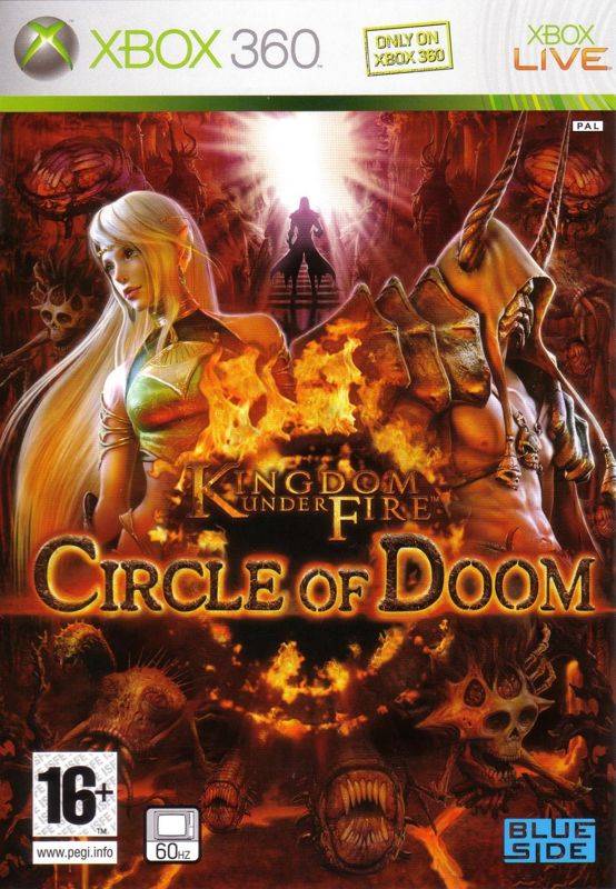 XB 360 Kingdom Under Fire Circle of Doom