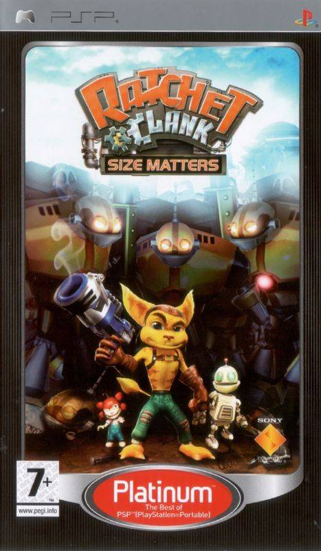 PSP Ratchet and Clank Size Matters
