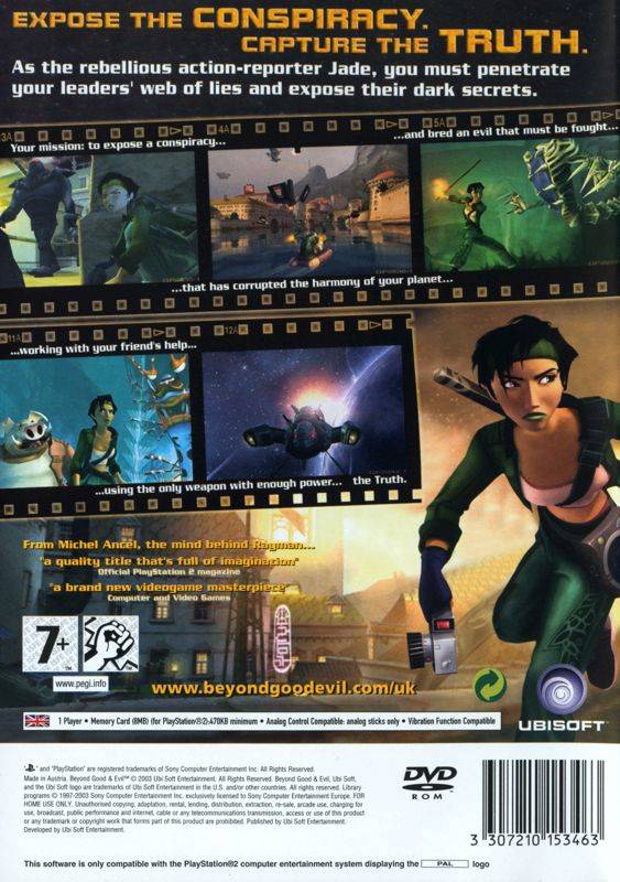 PS2 Beyond Good & Evil