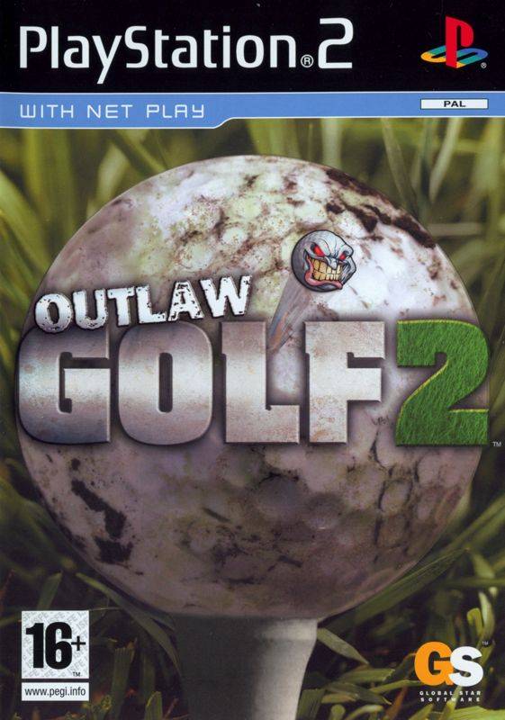 PS2 Outlaw Golf 2