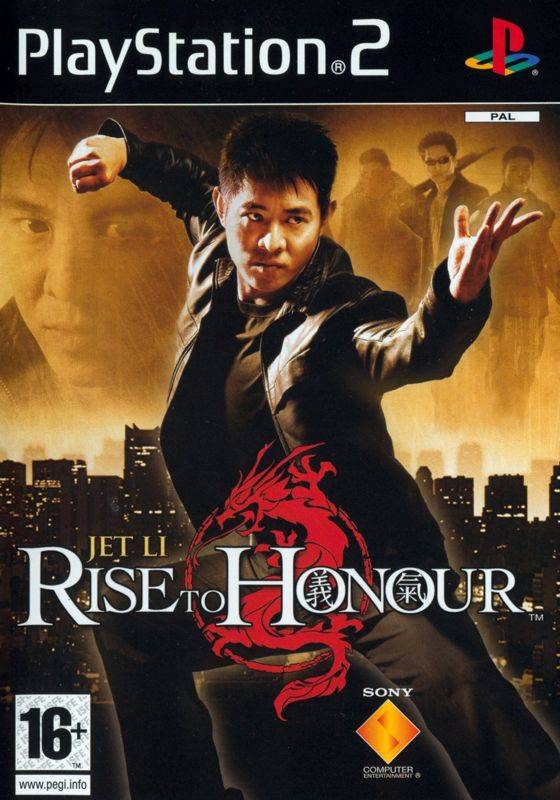 PS2 Rise to Honour Jet Li