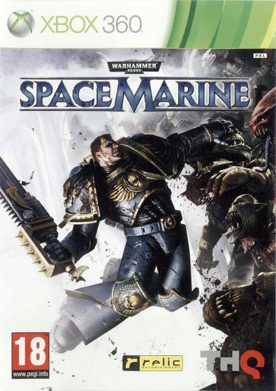 XB 360 Warhammer 40000 Space Marine