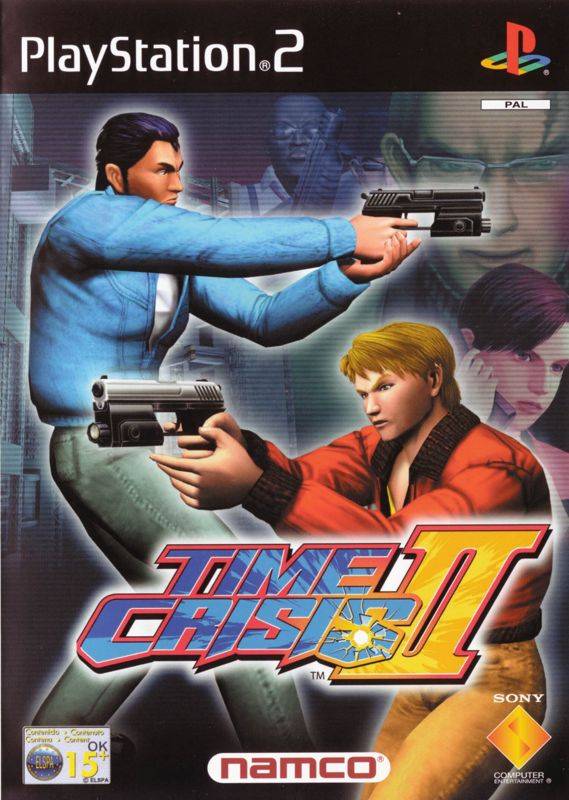 PS2 Time Crisis 2