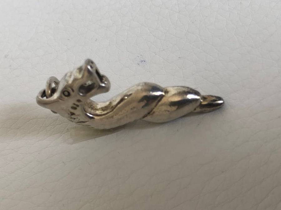 .925 Silver Pendant - Dragon's Head and Neck #ML361 R250.00 | Dimensions: 35mm
