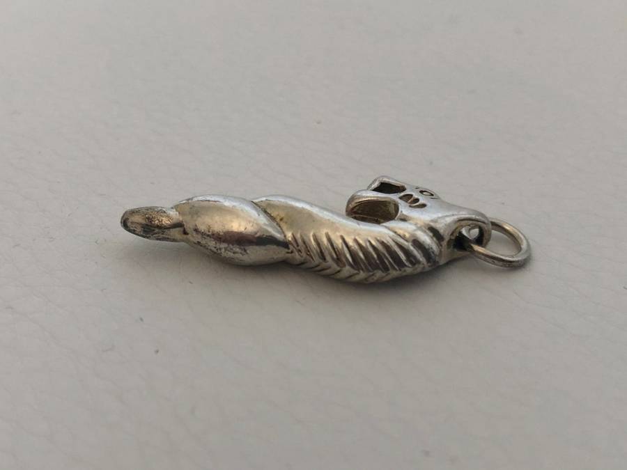 .925 Silver Pendant - Dragon's Head and Neck #ML361 R250.00 | Dimensions: 35mm