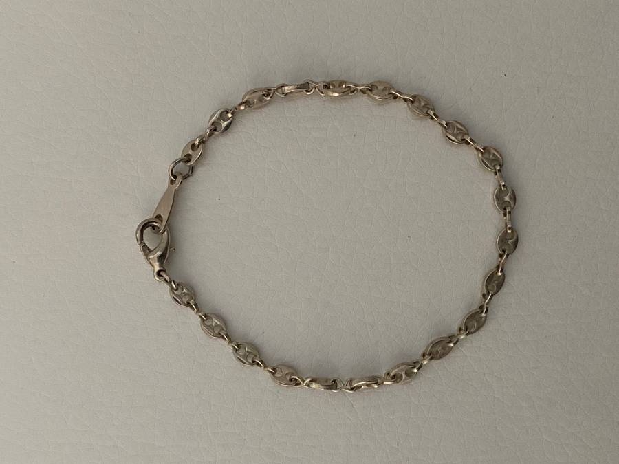 Silver Plated Children's Bracelet - mariner anchor link #ML608 R120.00 | Dimensions: 160mm x 0.3mm