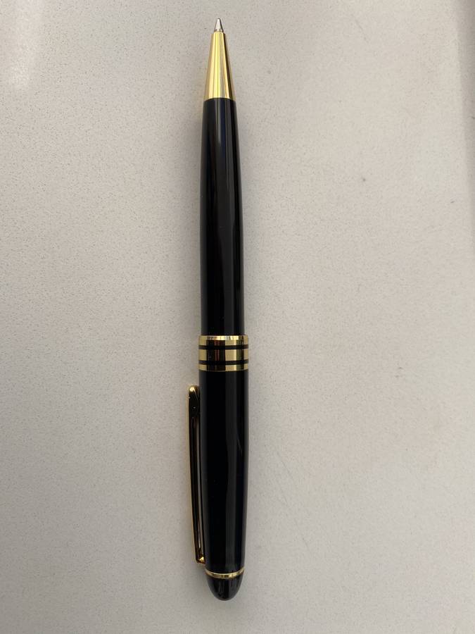 Pen Set Gold Plated & Black Set of 3 Pens Ball Point, Fountain Pen & Pencil Set #ML679 R595.00