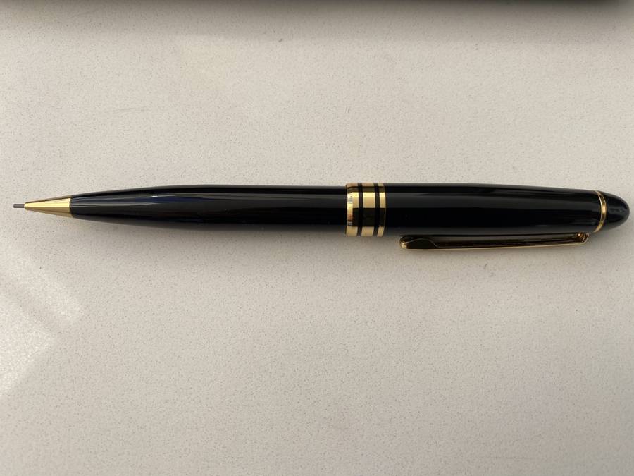 Pen Set Gold Plated & Black Set of 3 Pens Ball Point, Fountain Pen & Pencil Set #ML679 R595.00