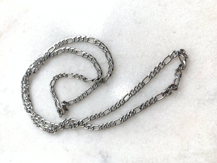 Silver Plated Chain, No pendant