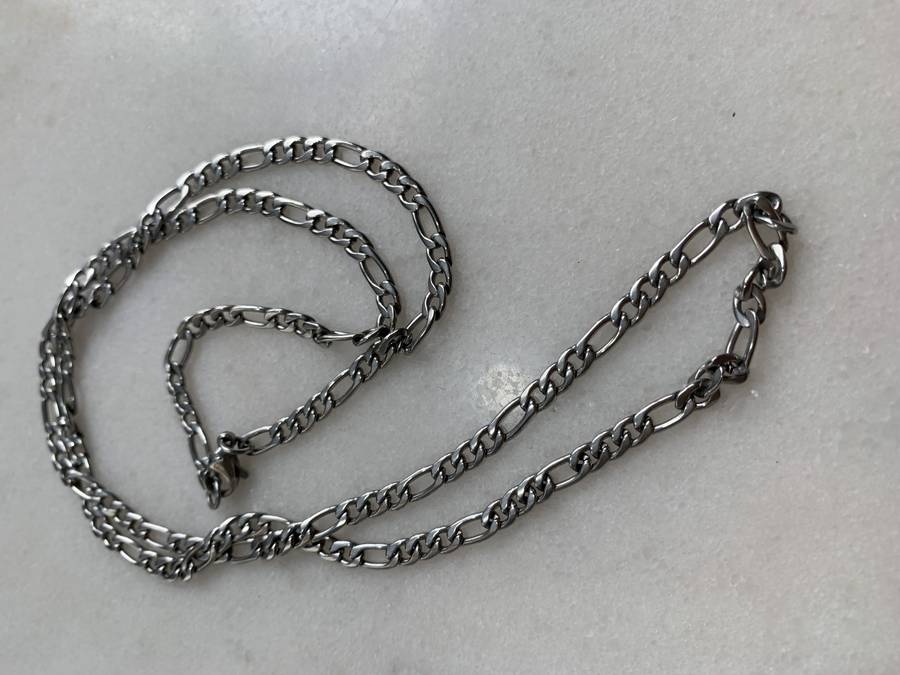 Silver Plated Chain, No pendant