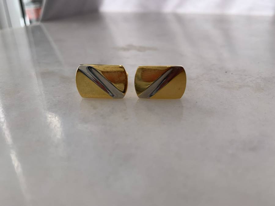 Cufflinks - 12ct Gold Plated #ML897