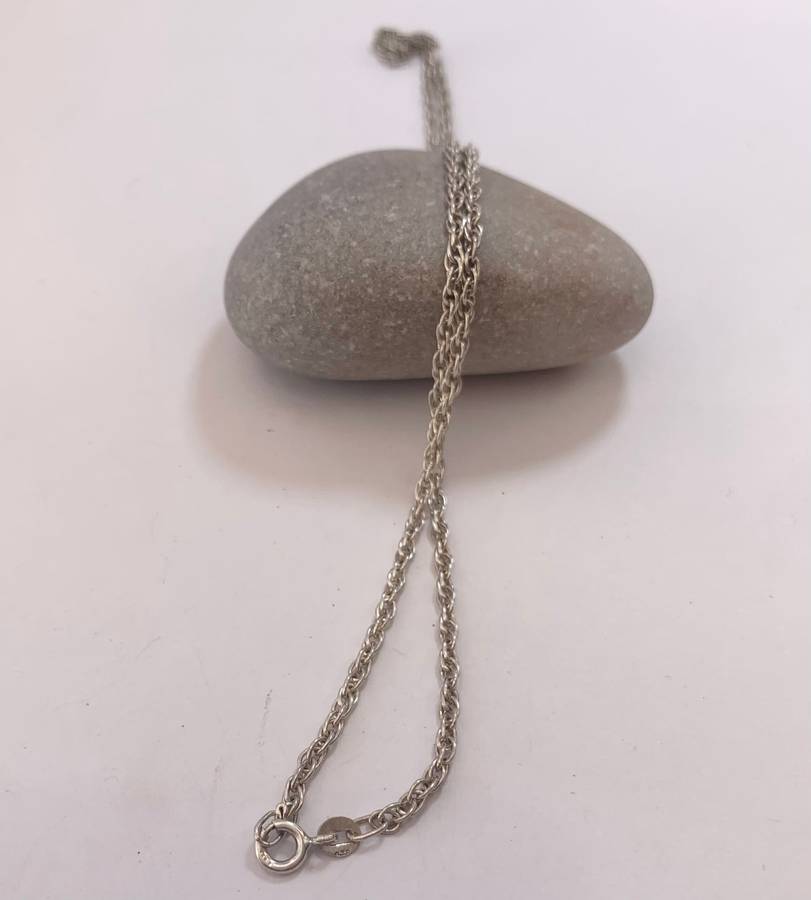 Necklace - 925 Silver Rope Chain #ML1152 R420.00 | Dimensions: 440mm