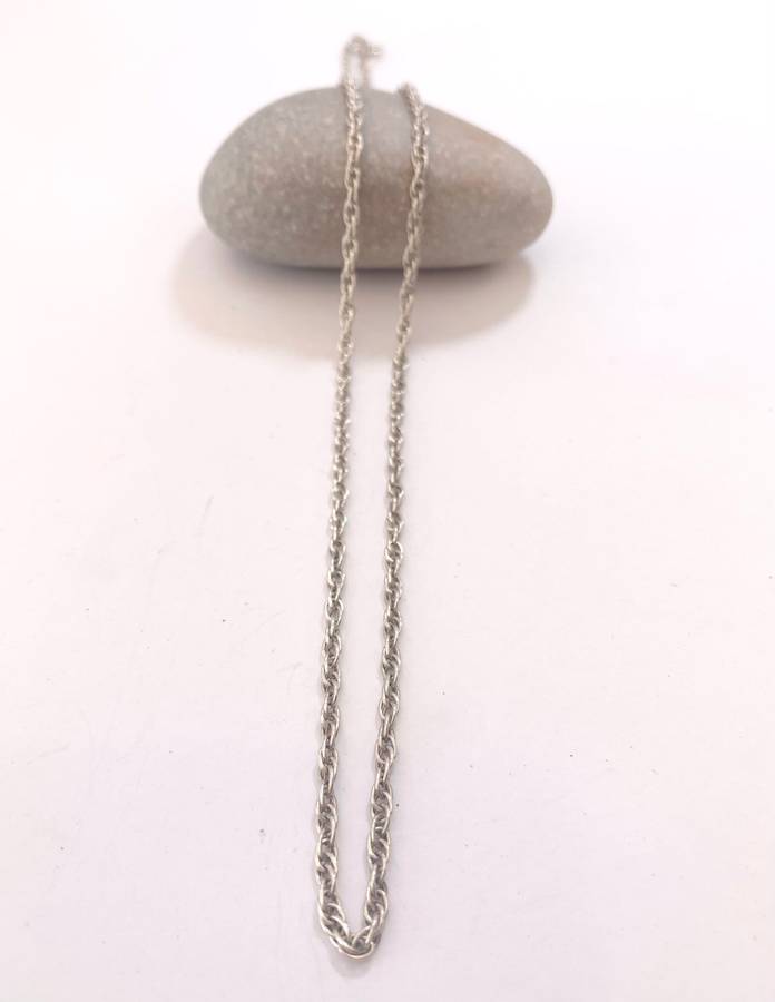 Necklace - 925 Silver Rope Chain #ML1152 R420.00 | Dimensions: 440mm