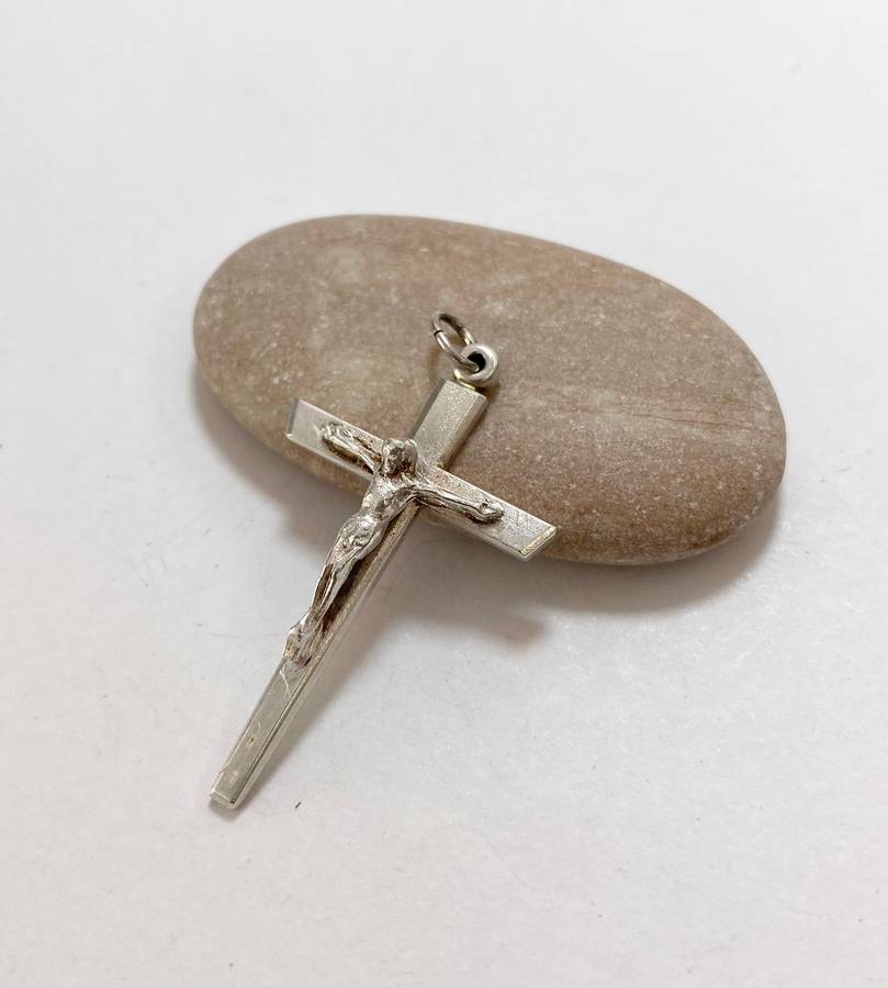 Pendant - 925 Silver Christ on the Cross #ML1275