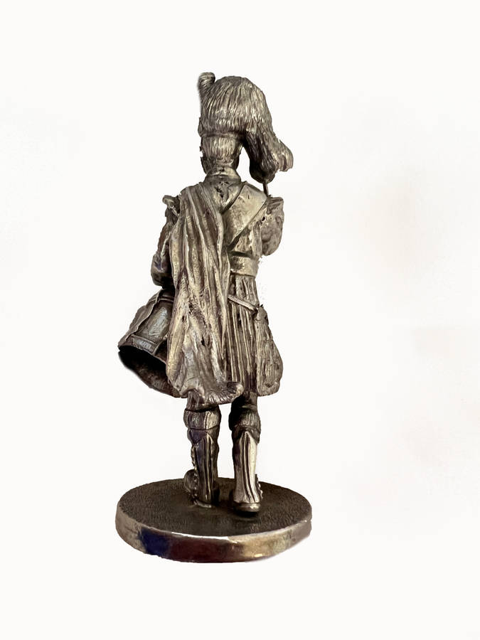 Figurine - Pewter Tennor Drummer. D. McMaster Original. A Lmtd Ed - ML2662