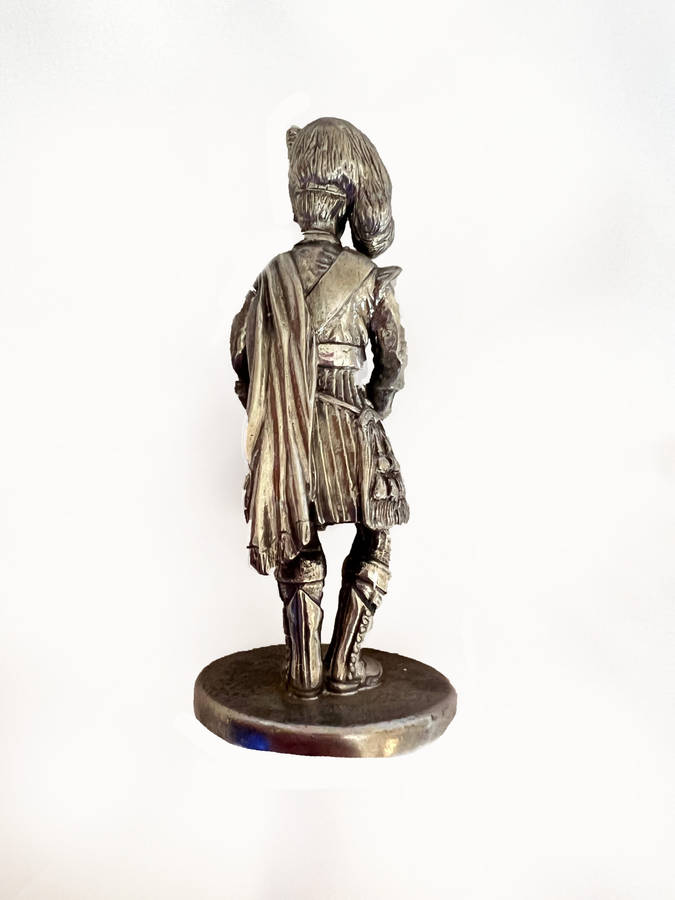 Figurine - Pewter Black Watch Drummer. Royal Highland Reg. D. McMaster Original. Lmtd Ed - ML2663