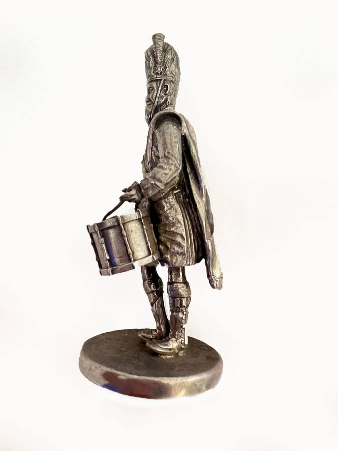 Figurine - Pewter Black Watch Drummer. Royal Highland Reg. D. McMaster Original. Lmtd Ed - ML2663
