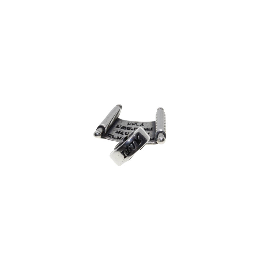 Charm - 925 Silver Judaica scroll charm/pendant - ML2875