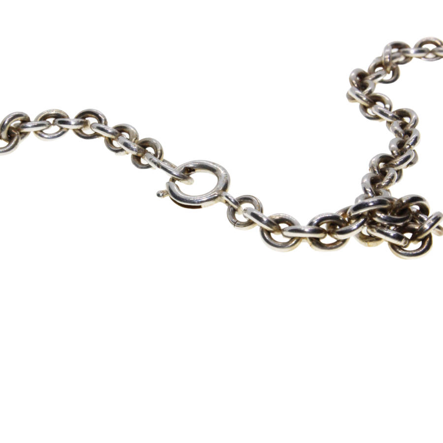 Necklace - Sterling Silver Rolo Link Chain - ML2964