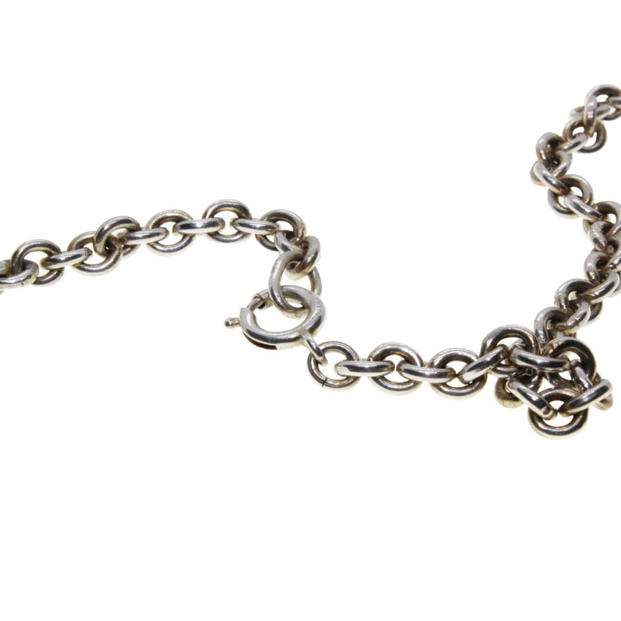 Necklace - Sterling Silver Rolo Link Chain - ML2964