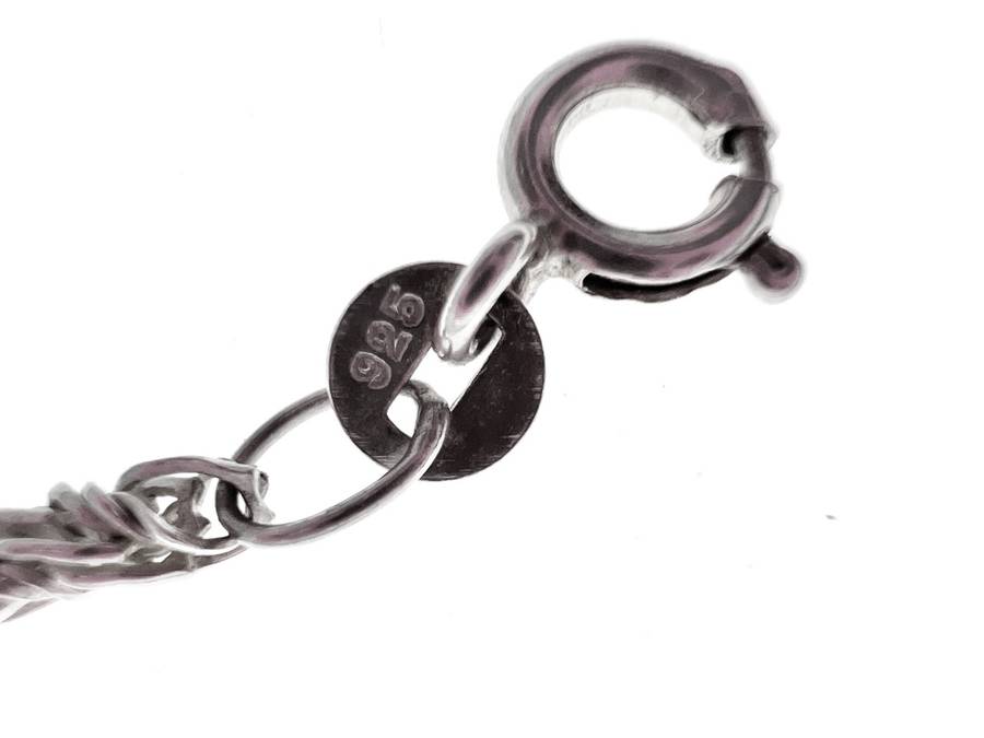 Bracelet - 925 Silver Rope Dainty Bracelet - ML2040